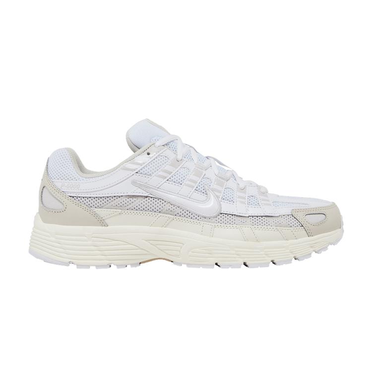 Nike P-6000 White Sail Vast Grey 36.5