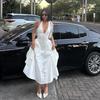 Sleeveless Halter V-neck Sexy Dress Costume