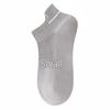 Men's Breathable Anti-Odor Cotton Mesh Sports Socks - Spring/Summer Short Style
