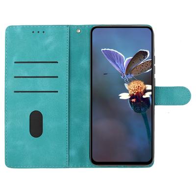 For Honor 200 Lite Case Leather Imprinted Flower Phone Cover Wallet with Wrist Strap