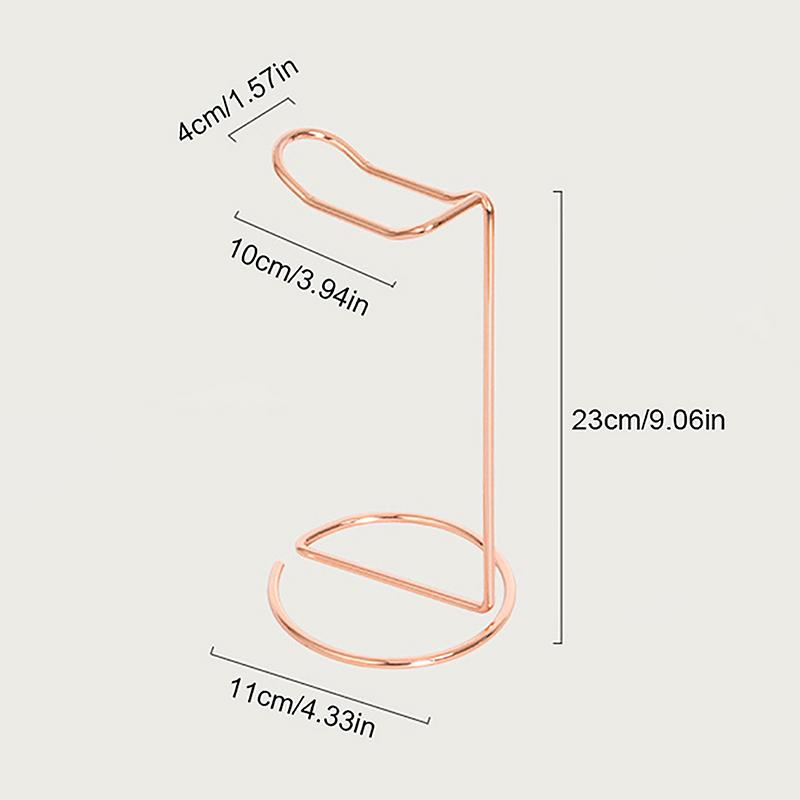 1Pc Iron Line Headphone Stand Metal Support Headset Stand Rack Cute Bluetooth Wireless Headphones Holder Support Gamer Helmet