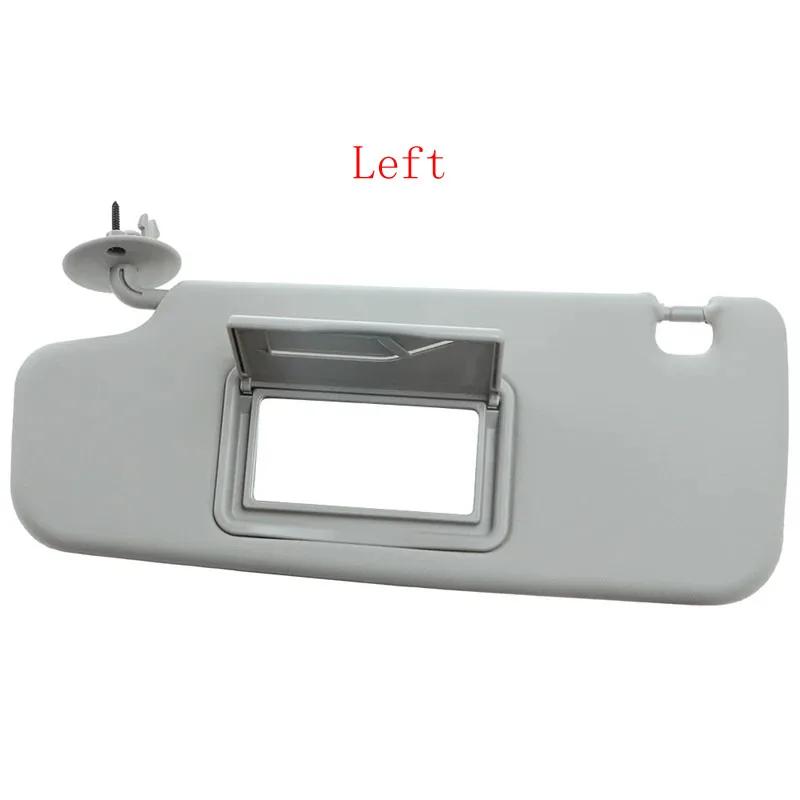 Car Interior Sun Visor For Chevrolet Chevy Sonic 2012- Spark 2013- Aveo 2011-2015 Daewoo Matiz Panel With Makeup Mirror