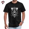 Tops & Tees Men T Shirt Normal Pomme De Pin NEW YEAR DAY Funky Vinyl Music Sleeve T-shirt Michael Jackson Round Neck Streetwear