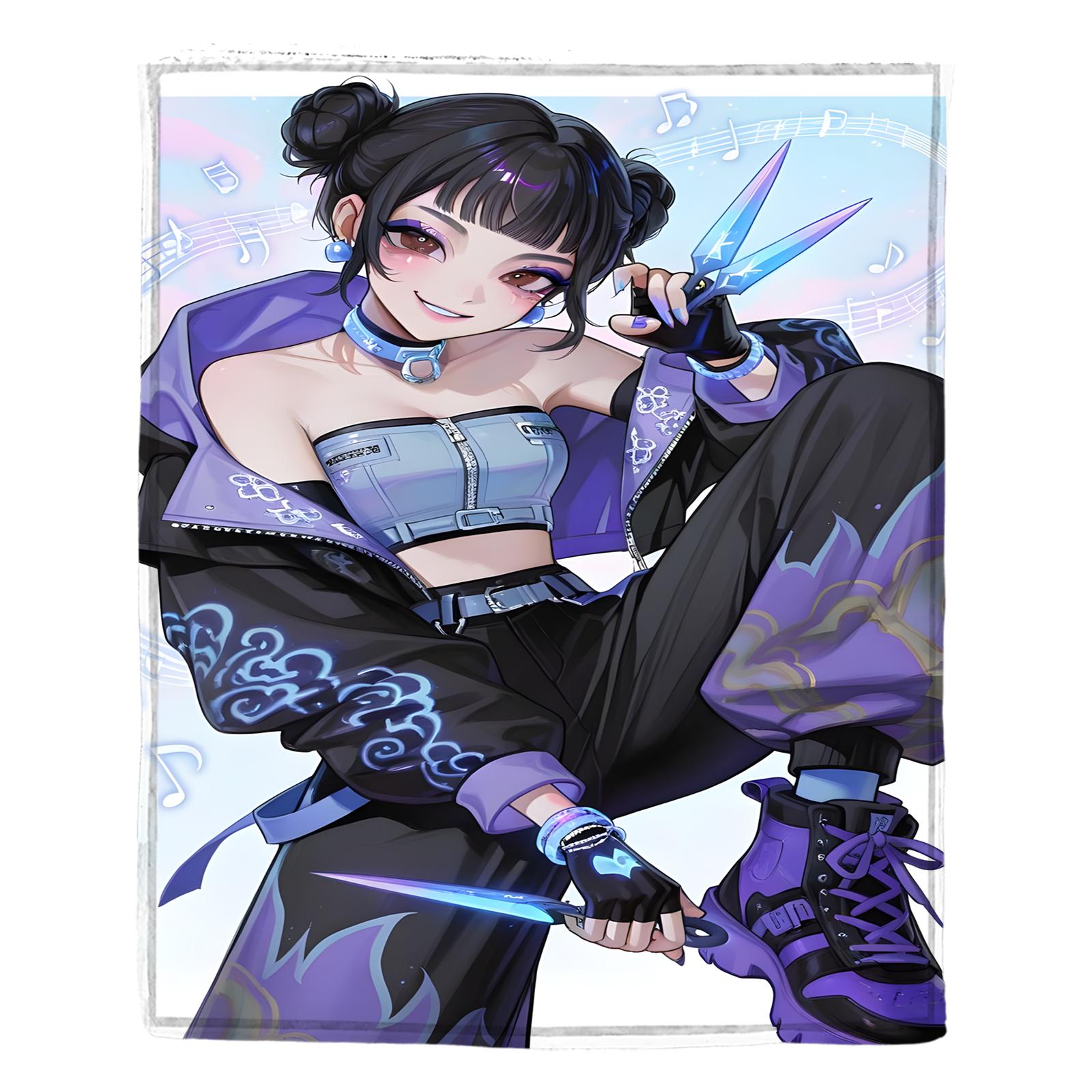 

Фланелевое цифровое печатное одеяло, кондиционер, одеяло для дивана, подарок для девочки One Size