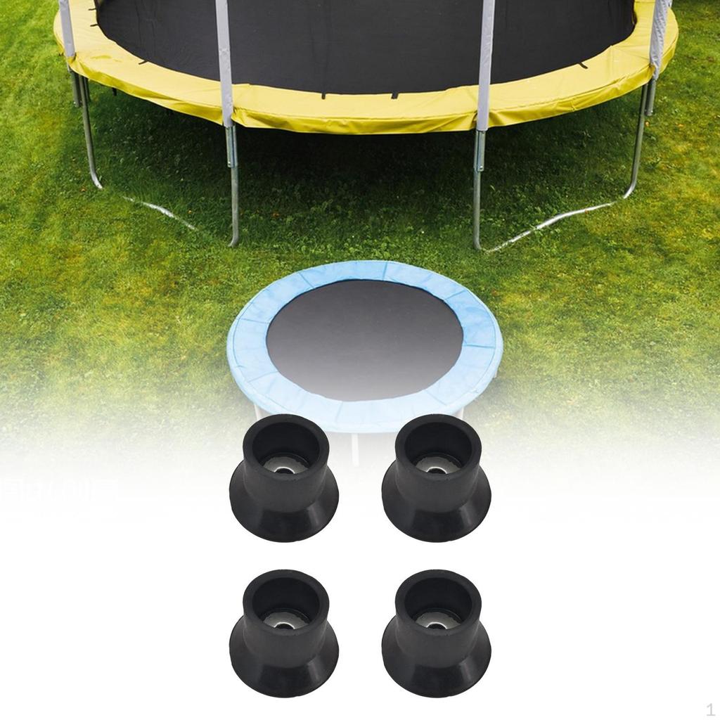 4 Pack Trampoline Suction Feet for Table And Chair Protection