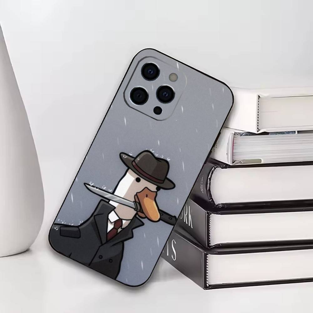 

Funny Fighting Animals Phone Case For iPhone17,16,15,14,13,12,11 Plus,Pro Others Soft Black Cover iPhone17promax