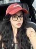 Trendy Chrome Hearts Style Anti-Blue Light Photochromic Glasses for Students & Influencers