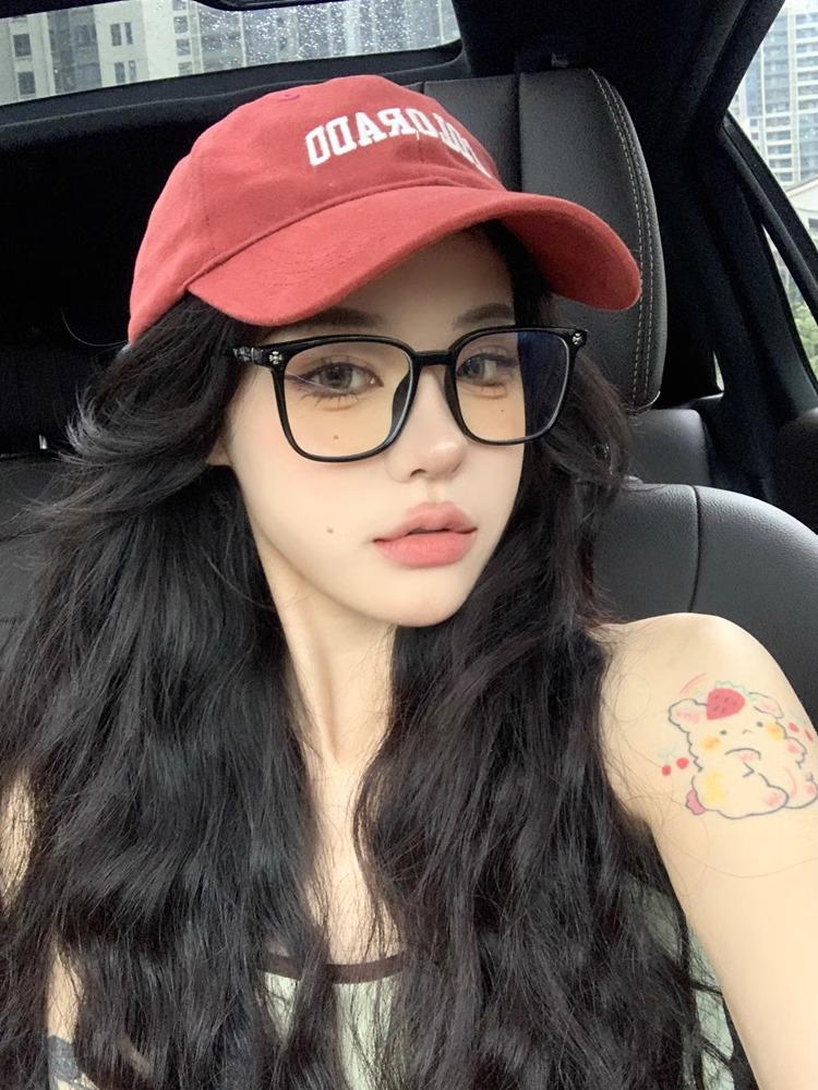 Trendy Chrome Hearts Style Anti-Blue Light Photochromic Glasses for Students & Influencers