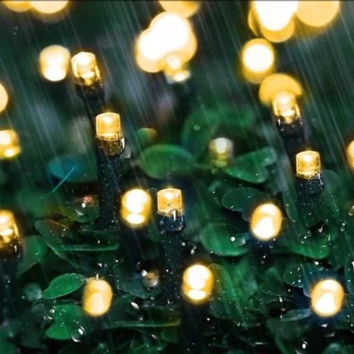 Girlanda Solarna Ogrodowa Lampki Łańcuch 100 Led