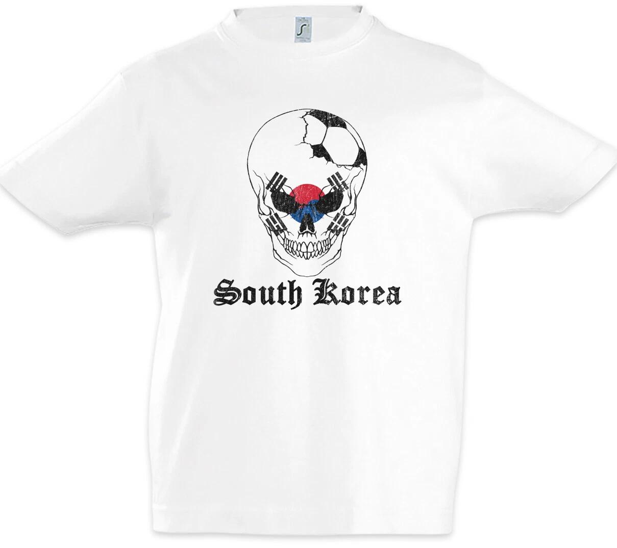 South Korea Football Comet Kids Boys kids boys T-Shirt Flag Flag South Korea 110