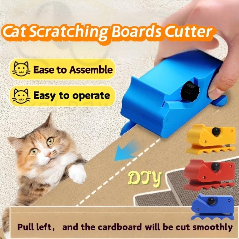 Handheld Cutting Tools Cardboard Cutter for Cat Scratchers Portable DIY Cat Scratchers