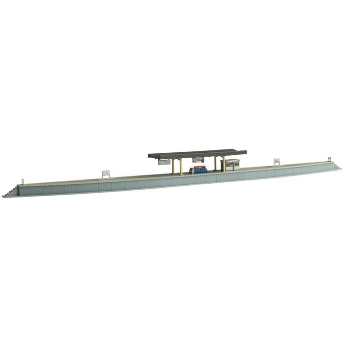 Rokuhan Z Gauge S046-1 Island Platform Basic Set
