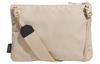 Adidas Nylon Crossbody Bag, Shoulder Bag Regular Unisex Beige IM5212