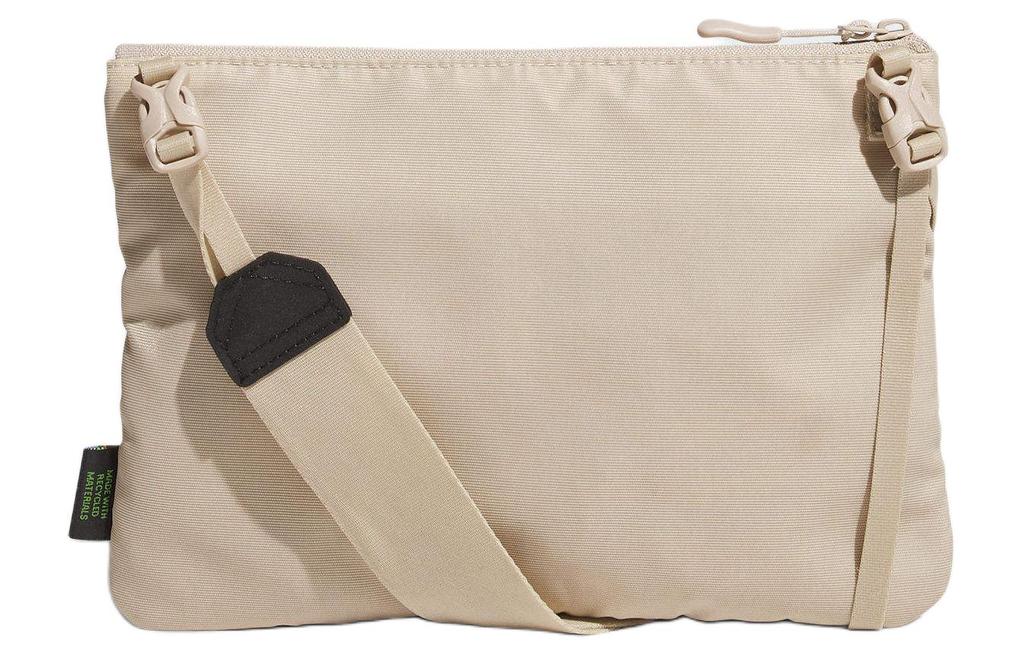 Adidas Nylon Crossbody Bag, Shoulder Bag Regular Unisex Beige IM5212