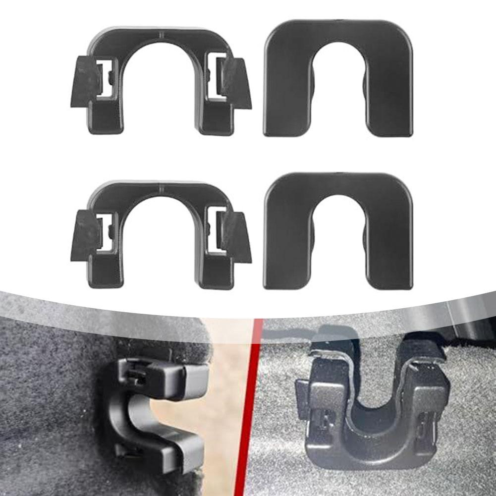 1/2Pairs Boot Cover Bracket For Ford For Fiesta Mk7 For Focus For Qashqai Car Rear Package Rack Fastening Bracket Clip