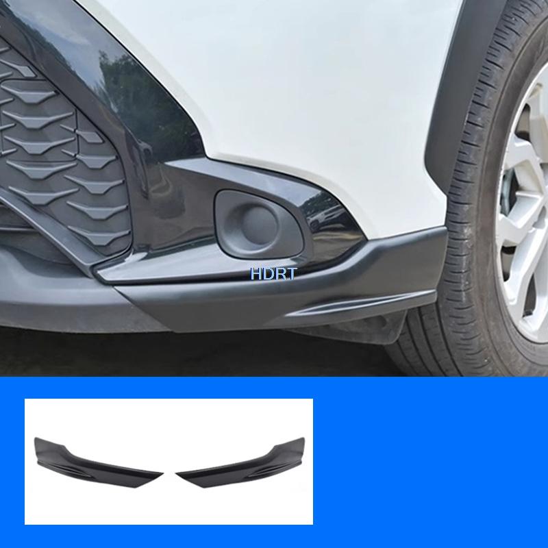 For Toyota Corolla Cross XG10  + Car Styling Front Bumper Guard Anti Collision Corner Trim Protector Decoration Accessories