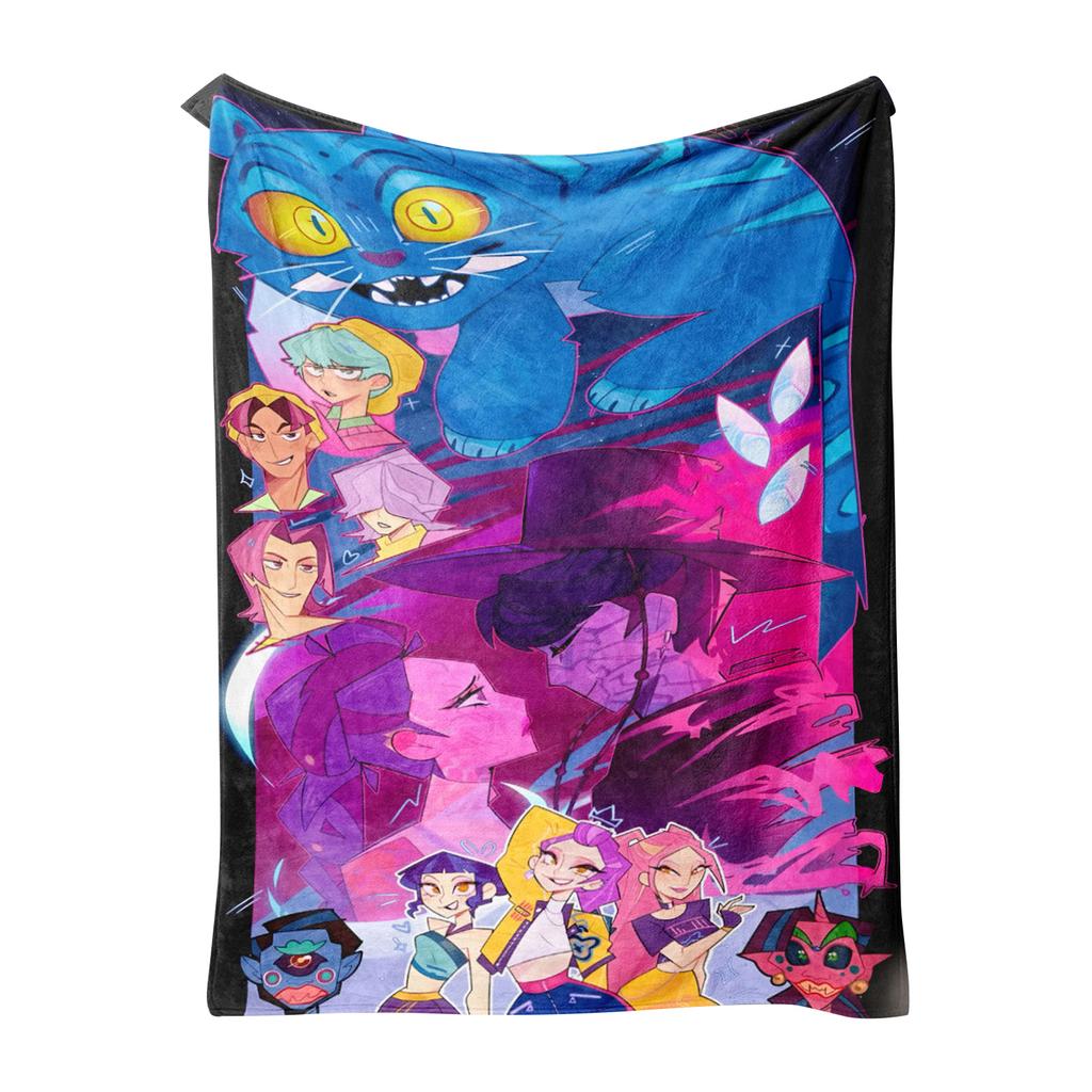 Nickerchen-Decke, Decke, Flanell-Sofaüberwurfdecke