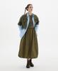 Nuke Jupiter 838 Balloon Long Skirt_Women [Khaki]