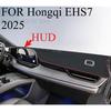 FOR Hongqi EHS7 2025 Car Dash Mat Dashmat Dashboard Mat Cover Sun Shade Dash Board Cover Carpet  Accessories
