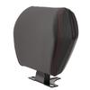 Motorcycle Rear Backrest Comfortable PU Foam Passenger Back Support for ATV Scooters Cruisers Mopeds