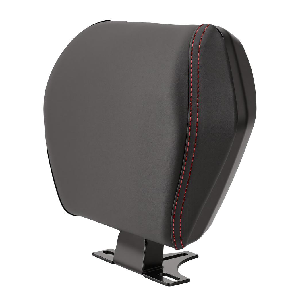 Motorcycle Rear Backrest Comfortable PU Foam Passenger Back Support for ATV Scooters Cruisers Mopeds