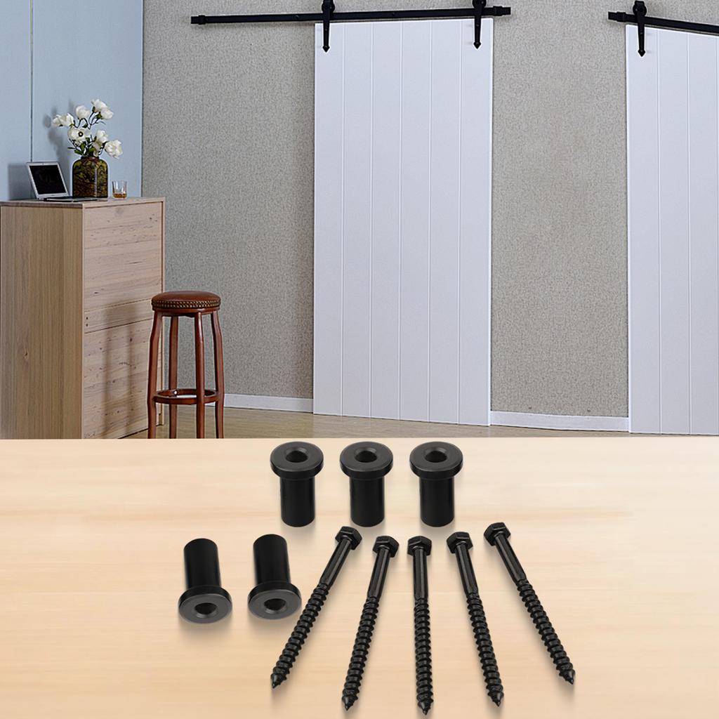 Carbon Steel Sliding Doors Complete Package Efficient Wall Connecting Device Product Name Barn Sliding Door Spacers