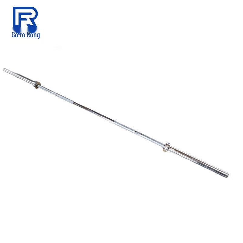 Fuzong Large Hole Straight Barbell Bar