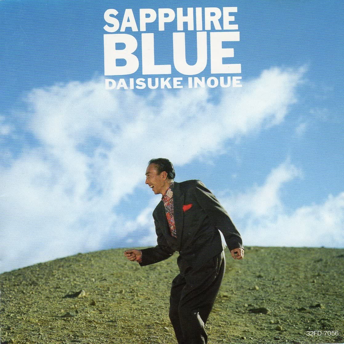 

CD DAISUKE INOUE Sapphireblue 32FD7056 Fun House 1989 Japan Japanese PopRock Used