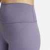 Nike Solid Color Tight Knit Sport Pants Women Bottoms Purple FN3233-509