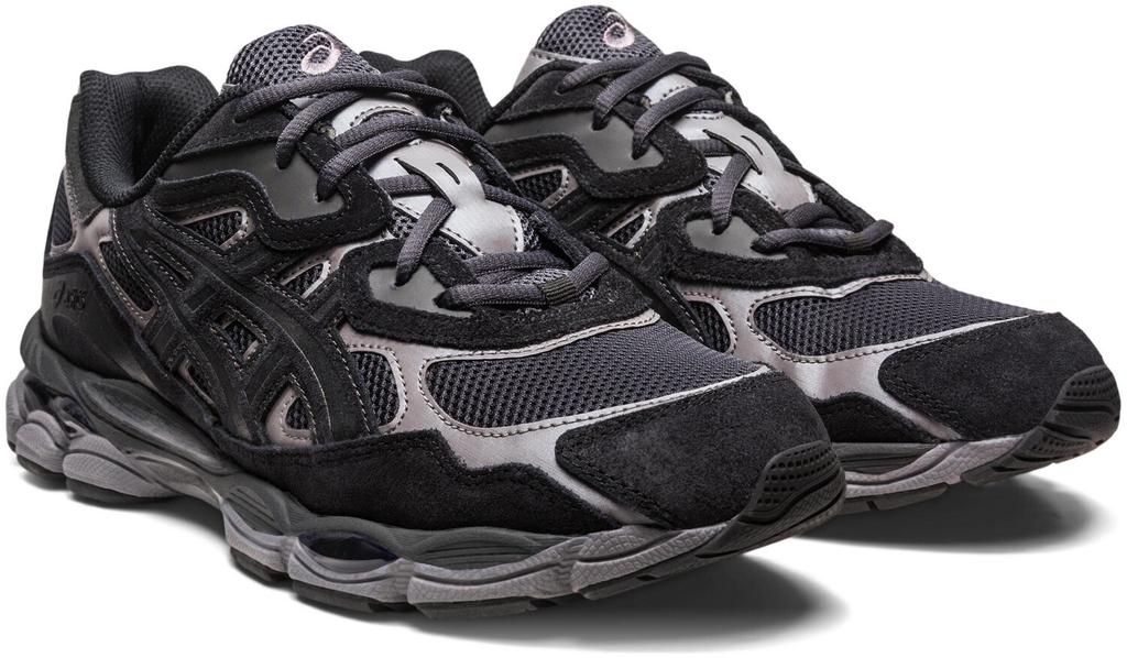 Sneaker Asics Gel-NYC (1201A789) graphitgrau/schwarz