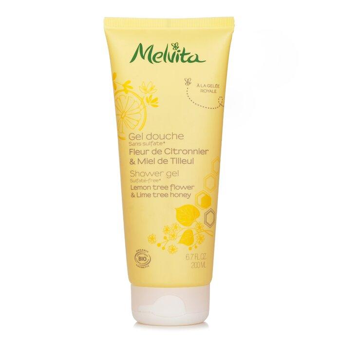MELVITA Lemon Tree Flower & Lime Tree Honey Shower Gel