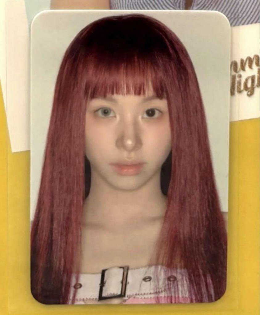 [USED] TWICE Chaeyoung THIS IS FOR Kpopnara US Exclusive Trading Card