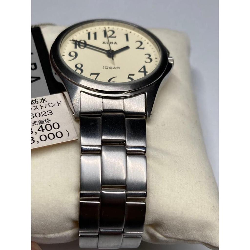 Used 【Deadstock】SEIKO ALBA V501-0ED0 New Battery