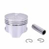 64mm 64.25mm 64.5mm 400cc Motorcycle Engine Piston Ring Kit STD +25 +50 +0.25 +0.5  For Honda KWO Steed 400 BROS 400 Steed400
