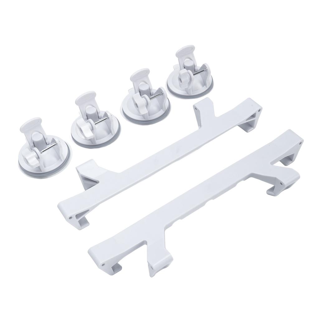 Satellite Suction Cup Mount for Car Window Sunroofs ABS Stable Satellite Dish Suction Cup Mounting Kit for RVs Boats