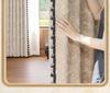 Xiaohongshu Downton Abbey Chenille Jacquard Floral Curtains for Living Room/Bedroom