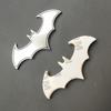 3d Metal Gold Chrome Black Bat Sticker Car Body Badge Fender Emblem Logo Decal Auto Car Stying Motorcycle Decoration Accessories
