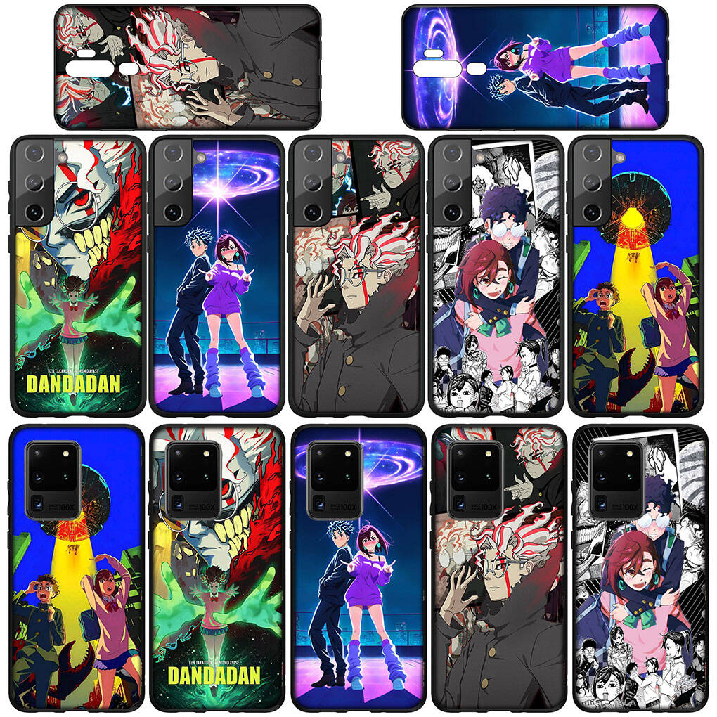 for iPhone 17 16 15 Xiaomi Poco F7 F8 X7 X6 C85 C75 C71 M8 Redmi Note 14 13 12 11 Pro Max 14C 13C A4 Phone Case DAN DA DAN Dandadan Okarun Ayase Momo