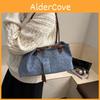 Pu Leopard Print Shoulder Bag For Women With Belt Decor For Daily Casual Use