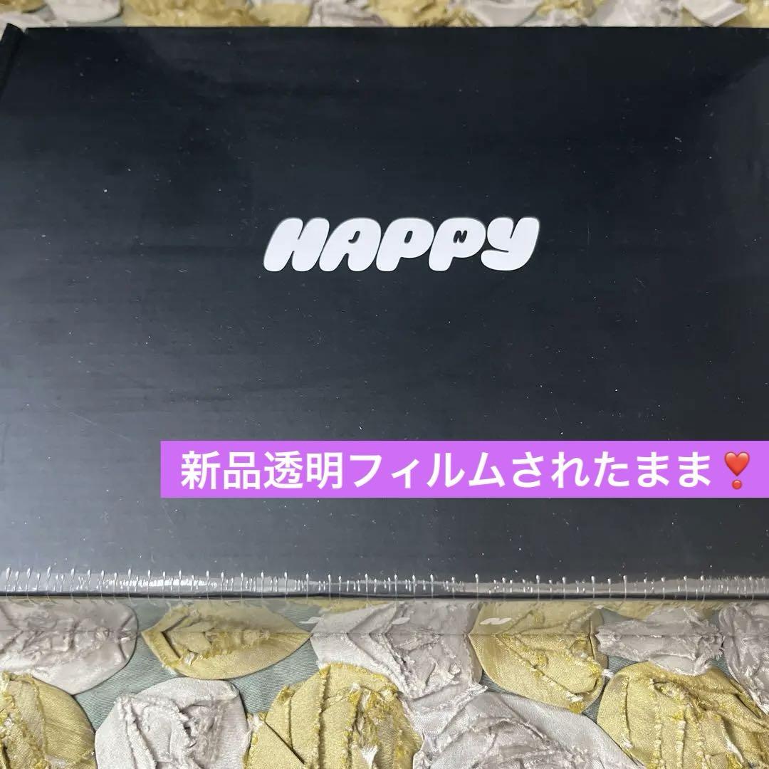

[Б/У] Чехол для набора тарелок JIN Pop-up HAPPY от BTS