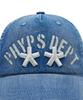 PHYSICAL DEPARTMENT Sparkle Logo Ball Cap_Blue