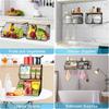 Fruit Basket Onion Storage Wire Baskets with Wood Lid Multifunctional Stackable Wall Mounted Countertop Tiered Kitchen