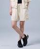 LIFEWORK Women'S Woven Soft Cargo Shorts