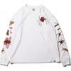 Nike Butterfly Spider Print Crew Neck Long Sleeve Sweatshirt Men sweatshirt White DR7760-121