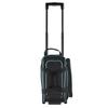 Bolsa de Boliche para 2 Bolas com Rodas Bolsa de Boliche Dupla Roller Compartimento para Sapatos