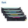 Gezhige CE740A/307A Compatible 4-Color Toner Cartridge Set