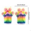 Animal Paws Gloves Adorable Cosplay Costume Accessories for Fancy Dress