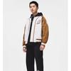 Li Ning Badfive Basketball Series Color Block Letter Sports Jacket Men Jacket Off-White AJMT299-1