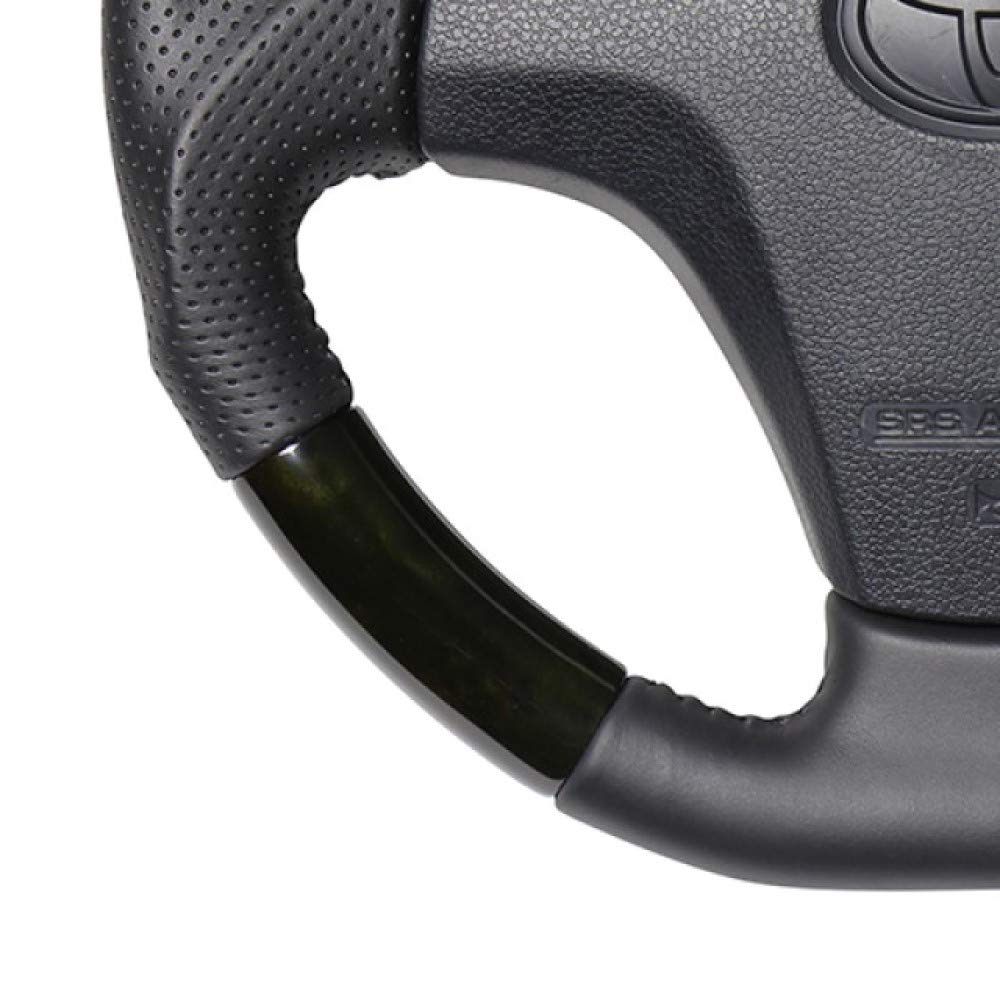 REAL steering wheel Succeed 160 Probox 160 Blackwood [for (late series) / (late series)] TYB-BKW-BK