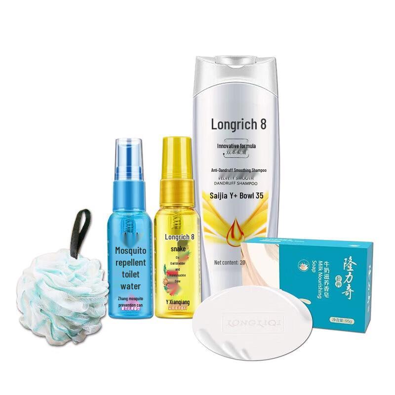Longliqi Cooling Hair & Body Care Set